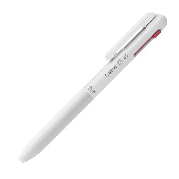 Calme 3-Color Ballpoint Pen Set - Smooth Writing Multi-Colored Pens for School, Office & Note Taking | Pentel