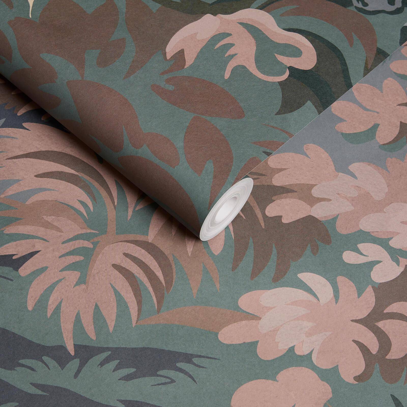 ARBOREA Premium Tourmaline Wallpaper - Elegant & Durable Home Decor for Living Room, Bedroom & Office