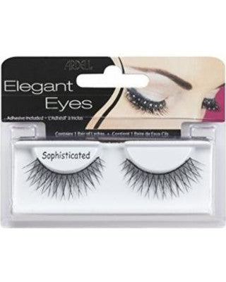 Ardell Elegant Eyes Sophisticated False Eyelashes - Natural Look for Everyday Wear & Special Occasions