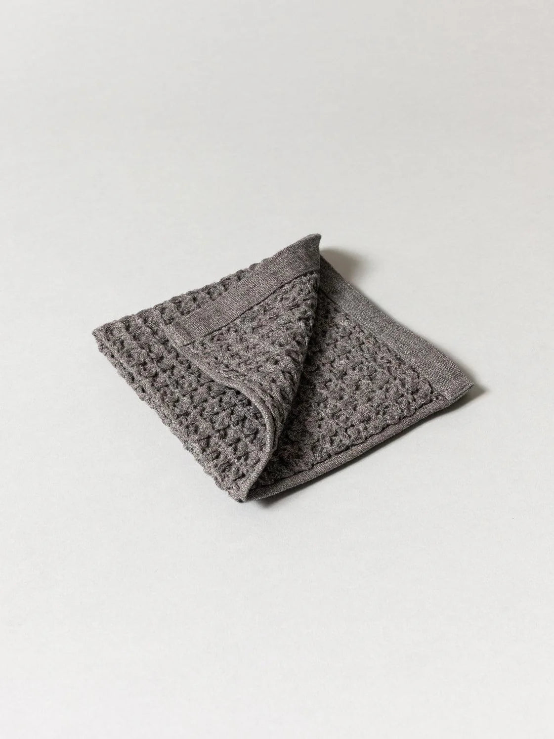 Moku Lattice Linen Towel - Premium Brown Bath & Beach Towel for Spa, Poolside, and Travel | Soft, Absorbent & Quick-Drying