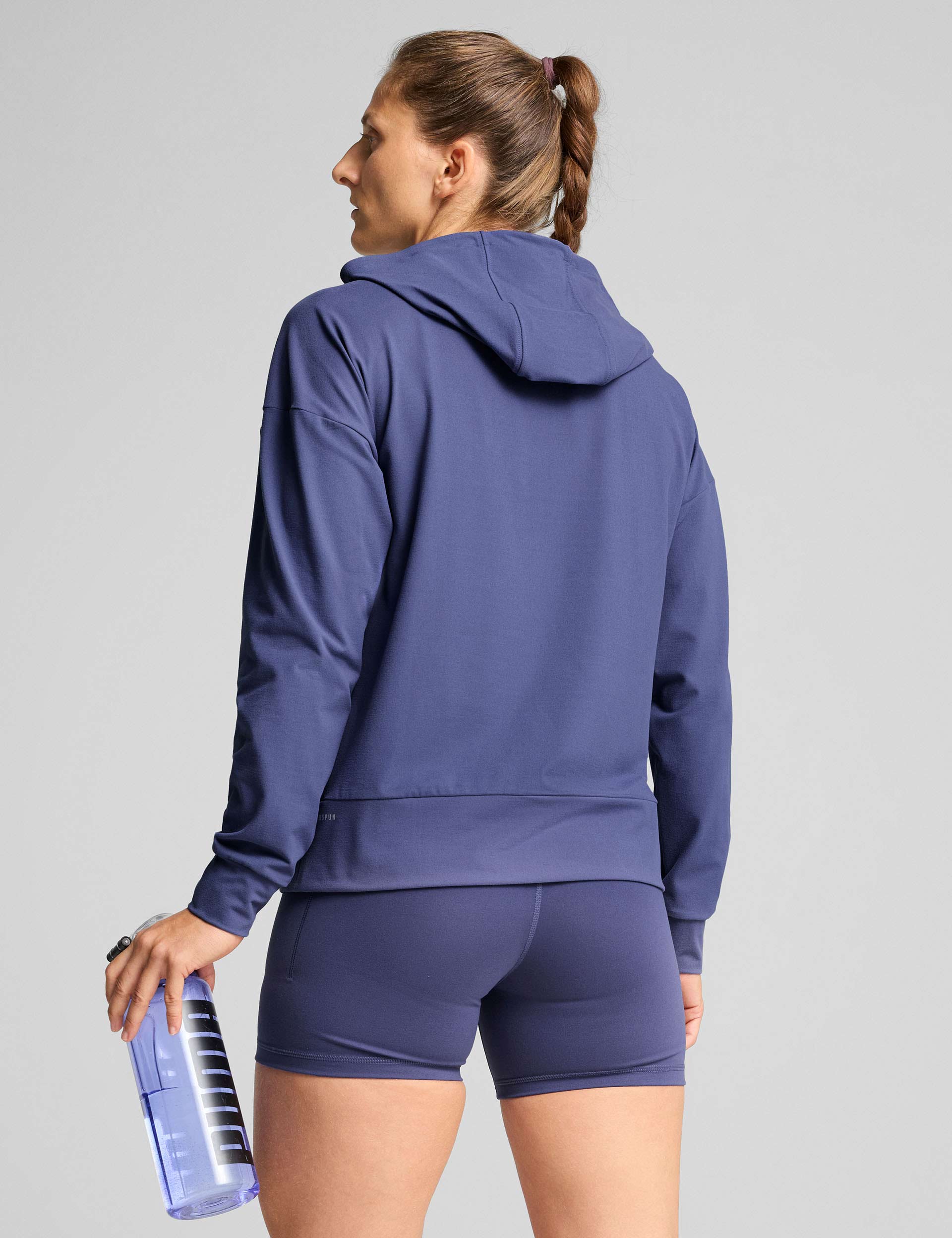 Cloudspun Hoodie - Blue Crystal | Soft & Cozy Pullover Sweatshirt for Men & Women | Perfect for Casual Wear, Lounging & Outdoor Activities