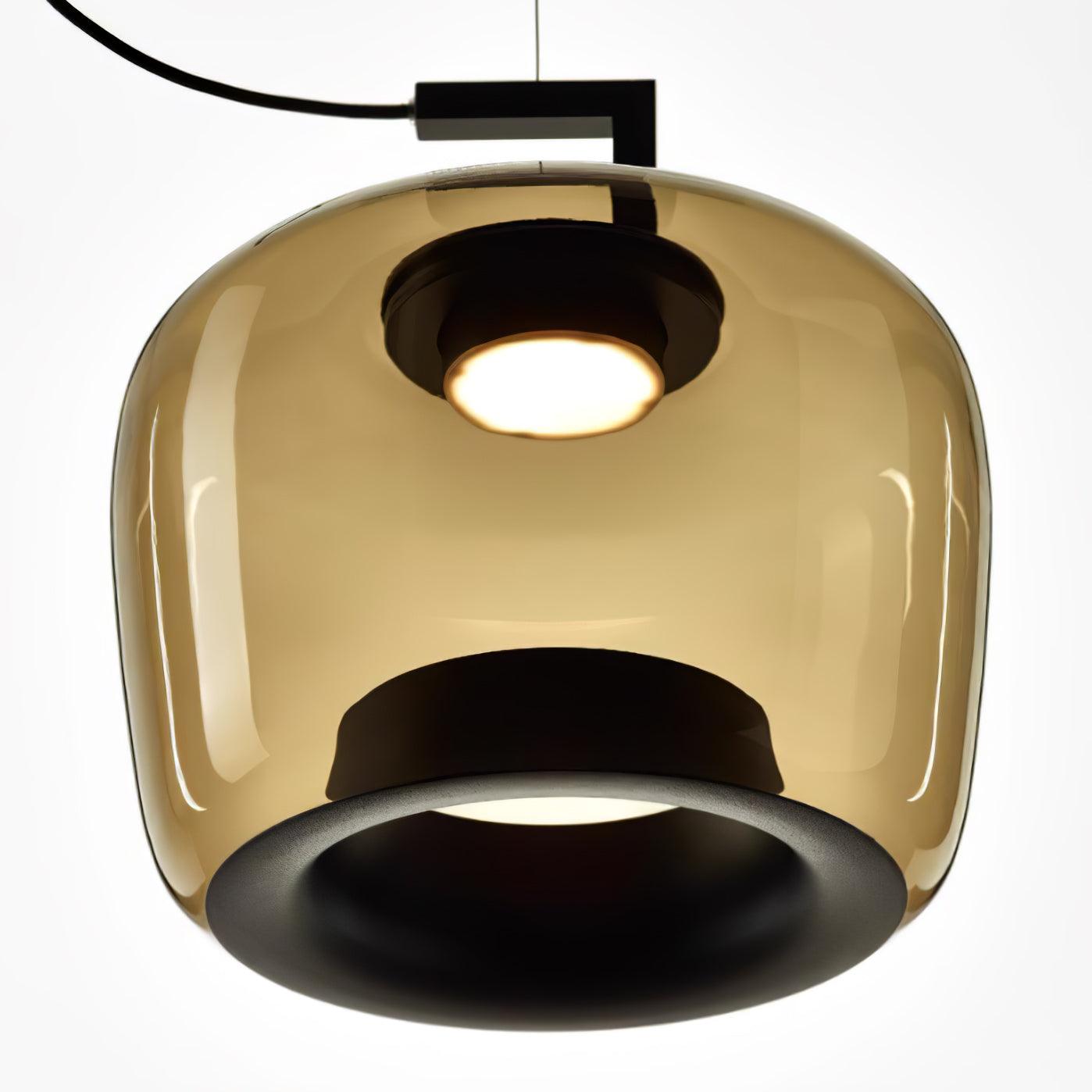 Modern Double Pendant Lamp - Adjustable Hanging Light Fixture for Kitchen Island, Dining Room, and Living Room Decor