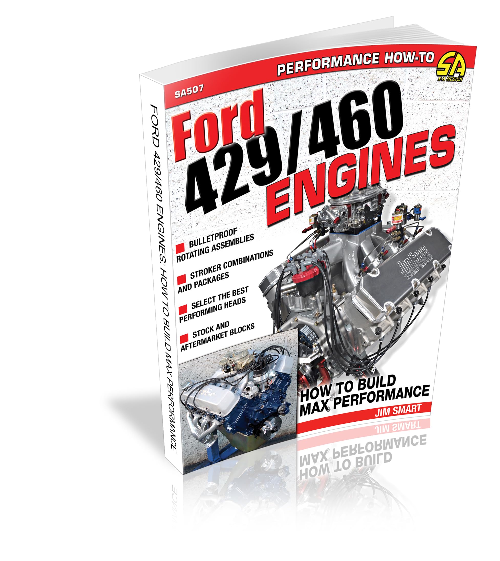 Ford 429/460 High Performance Engine Build Guide - HTB Max Performance Upgrade for Muscle Cars & Hot Rods | DIY Engine Modifications for Racing & Street Use
