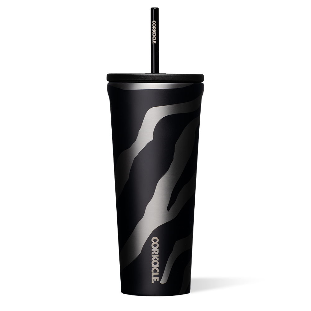 Insulated Stainless Steel Cold Cup - Double Wall Vacuum Insulated Tumbler for Iced Coffee, Tea & Cold Drinks - Keeps Beverages Cold for Hours - Perfect for Office, Travel & Outdoor Activities