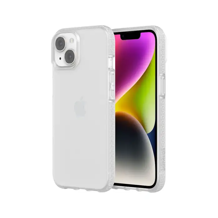 Griffin Survivor Clear Case for iPhone 14 - Shockproof Transparent Protective Cover | Perfect for Outdoor Activities, Work & Daily Use