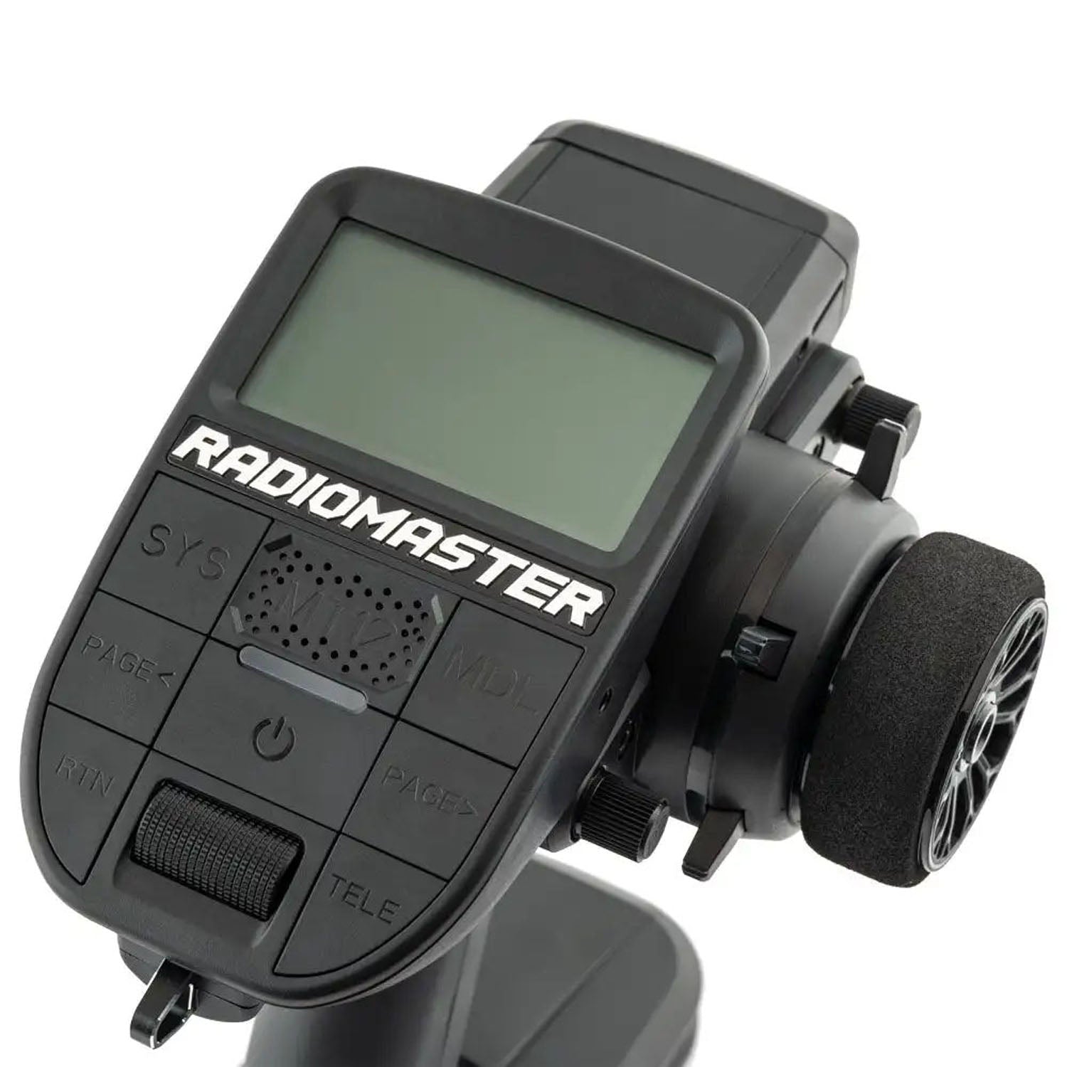 RadioMaster MT12 4-in-1 RC Transmitter & Receiver for RC Trucks, Off-Road Vehicles, and Car Models - Perfect for Racing, Crawling, and Outdoor RC Adventures