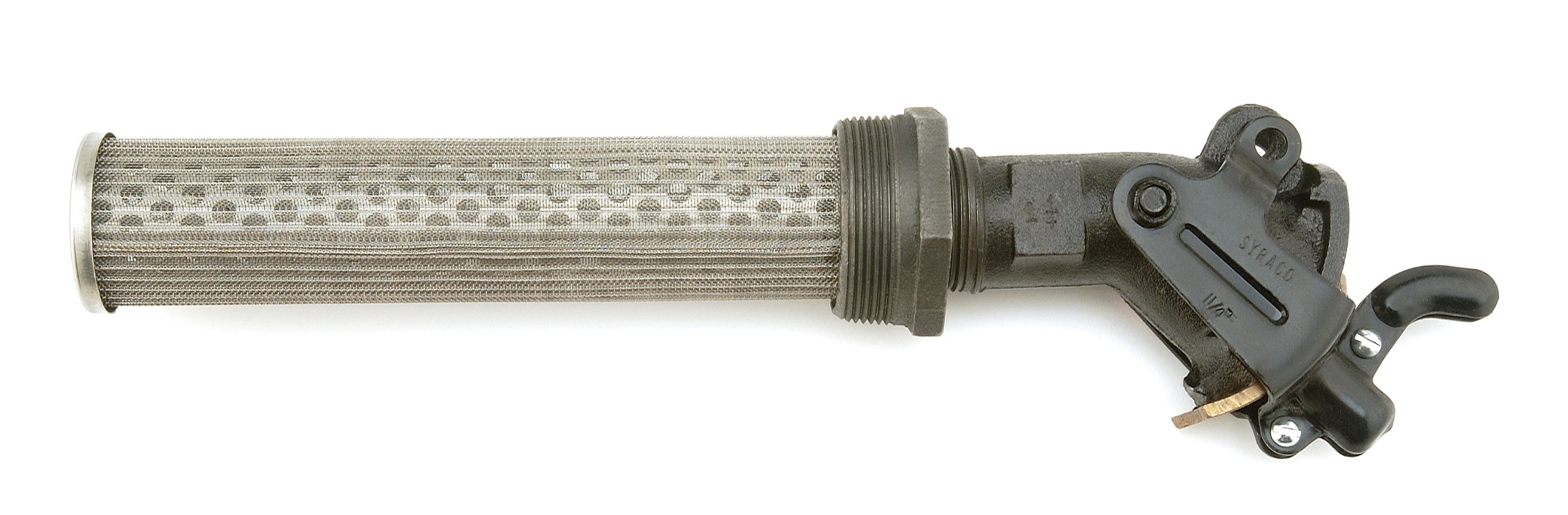 Nortech N645 Liquid Drain Valve with Strainer - High-Quality Brass Drain Valve for Water Tanks, Pools & Industrial Use - Perfect for Plumbing, HVAC & Water Filtration Systems