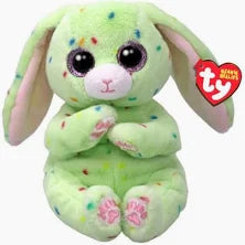 Fern Beanie Bellies Bunny Plush Stuffed Animal Toy - Soft & Cuddly Collectible for Kids, Gift for Easter, Birthday & Christmas | Perfect for Playtime, Nursery Decor & Gift Giving