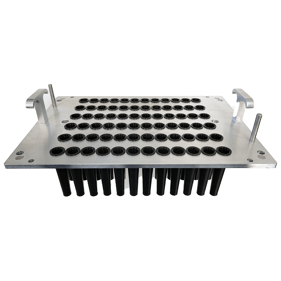 STM Canna 72 Joint Mini Bottom Tray - Mini RocketBox Plus+ | Compact Storage Solution for Pre-Rolled Joints & Cones | Perfect for Dispensaries, Smoke Shops & Personal Use