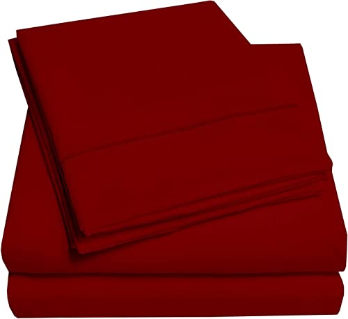 Burgundy Solid