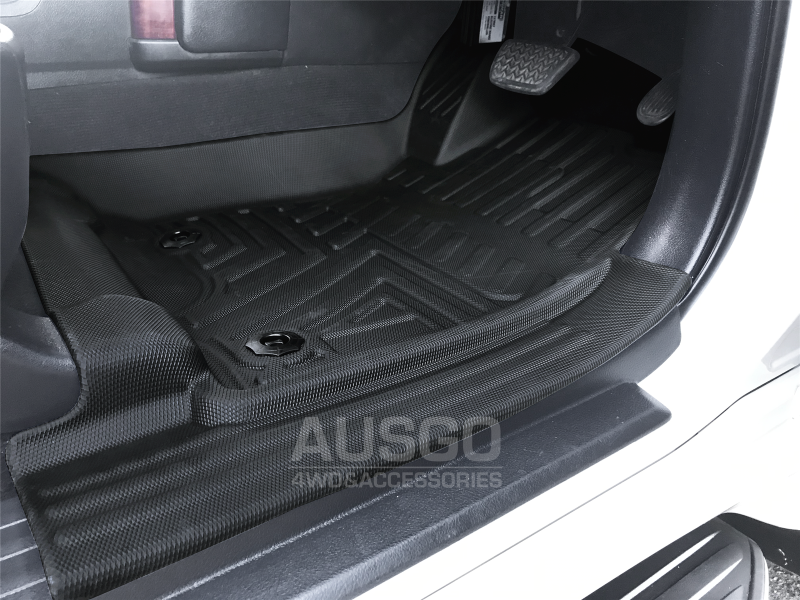 5D Custom Fit Car Floor Mats for Toyota LandCruiser Prado 150 Series (2009-2024) - 7 Seater Waterproof All-Weather Protection - Perfect for Off-Road, Family Trips & Daily Commuting