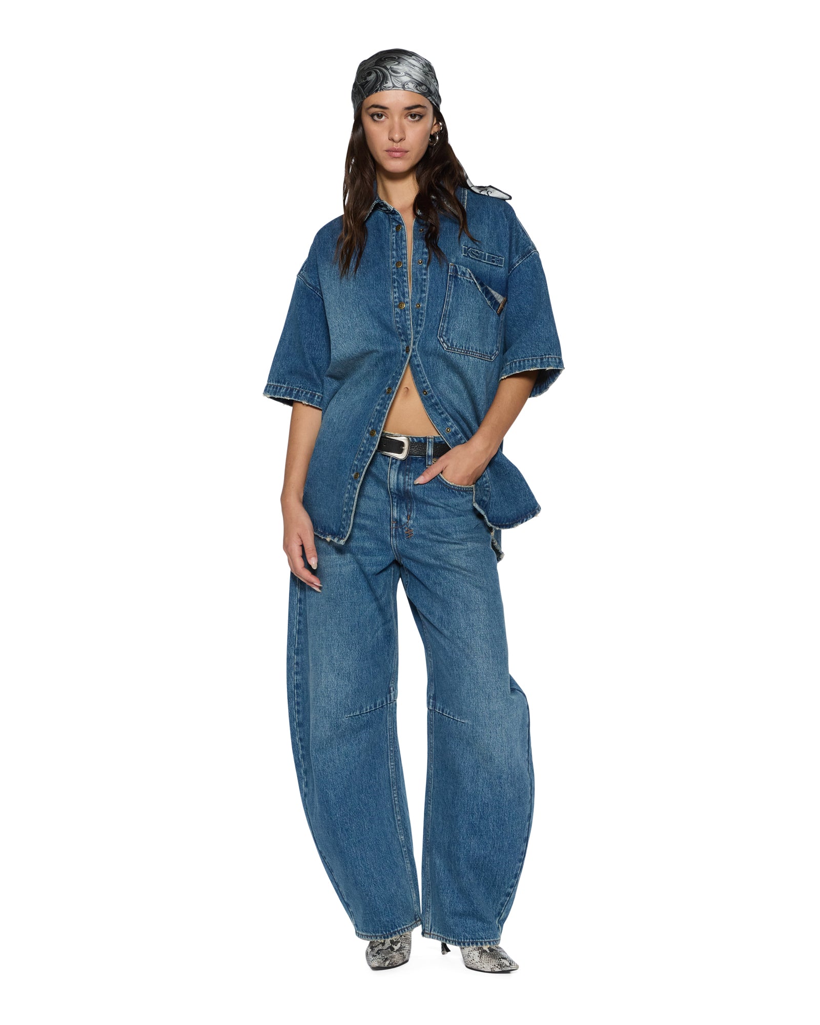 Premium Barrel Aged Jeans - Vintage Distressed Denim Pants for Men & Women | Perfect for Casual Wear, Outdoor Adventures & Street Style Fashion