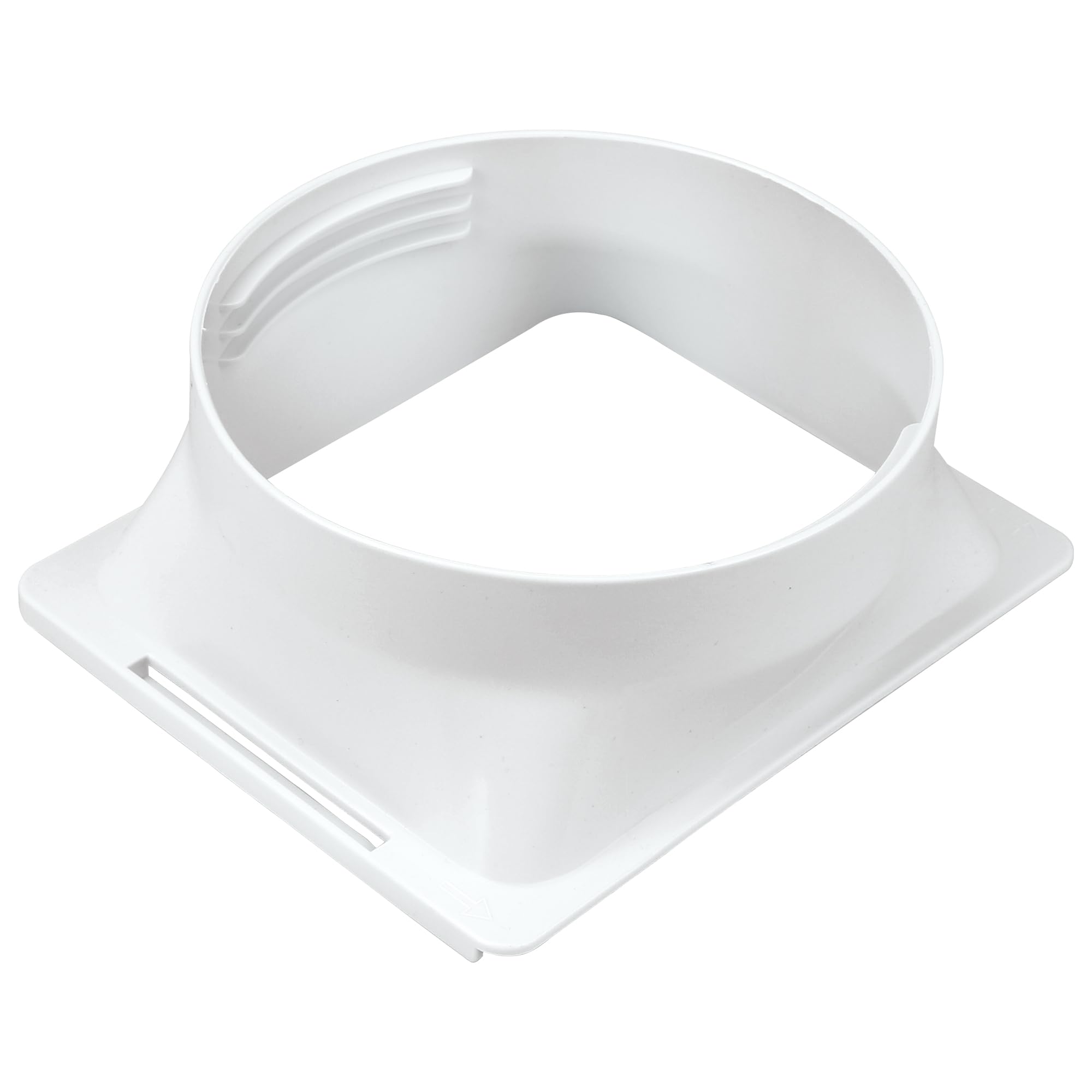 Square to Round Coupler for Portable AC - 5.9 Inch Exhaust Hose Adapter | AC Window Vent Kit Accessories | Perfect for Cooling Rooms, Garages & RVs