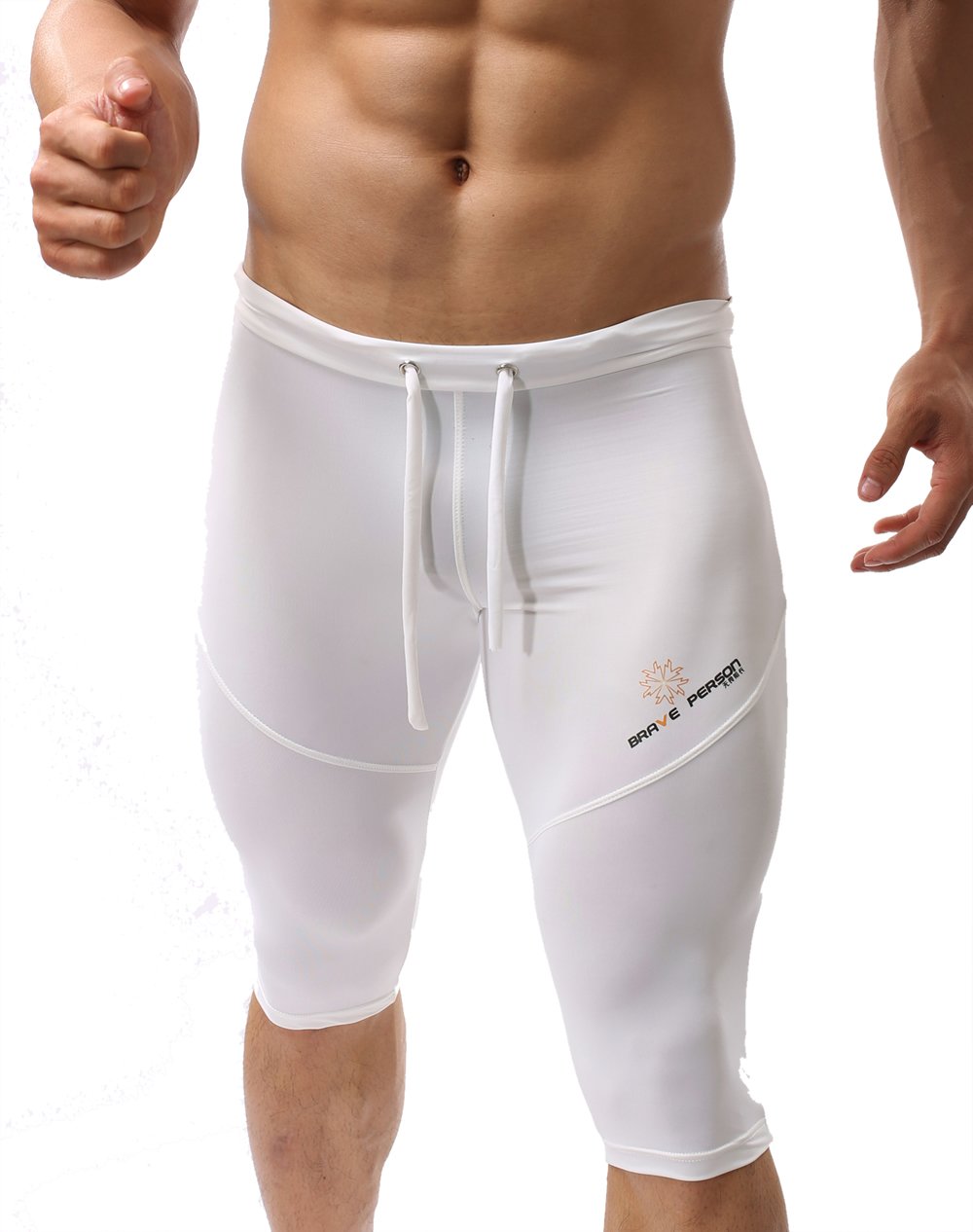 BRAVE PERSON Men's Quick-Dry Sports Shorts - Swim Trunks for Fitness, Running, Cycling & Beach Activities | Lightweight Athletic Swimwear with Mesh Liner | Perfect for Gym, Pool & Outdoor Sports