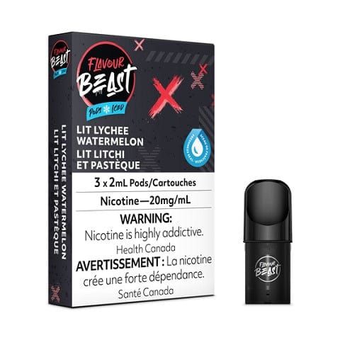 Flavour Beast Pods - All Flavors for STLTH Vape | Refillable Vape Pods for Smooth & Flavorful Experience | Perfect for On-the-Go Vaping & Relaxation