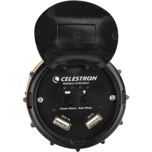 Celestron PowerTank Lithium Battery Pack 18771 - Portable Power Supply for Telescopes, Cameras & Outdoor Electronics - Perfect for Astronomy, Camping & Emergency Power Backup