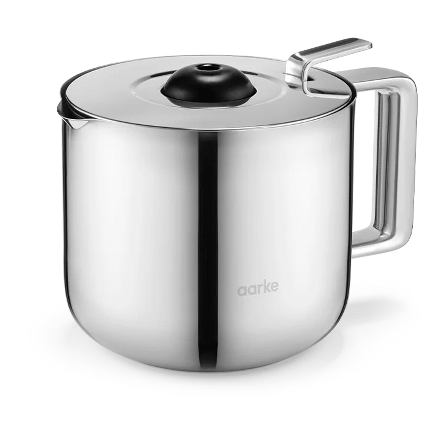 Aarke Insulated Stainless Steel Thermal Jug - Keeps Drinks Hot or Cold for Hours - Perfect for Coffee, Tea, Water & Outdoor Activities