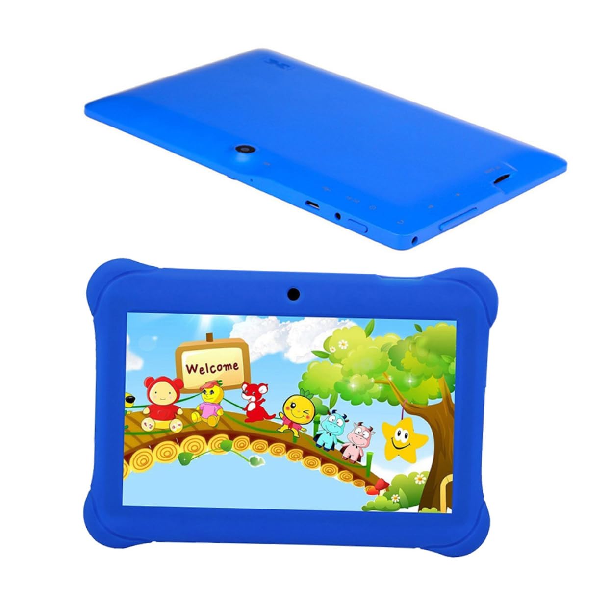 Jojofuny 3-Piece Kids Tablet Stand with WiFi - Adjustable Holder for iPad, Fire Tablet, and Samsung Galaxy - Perfect for Learning, Drawing, and Watching Videos at Home or School