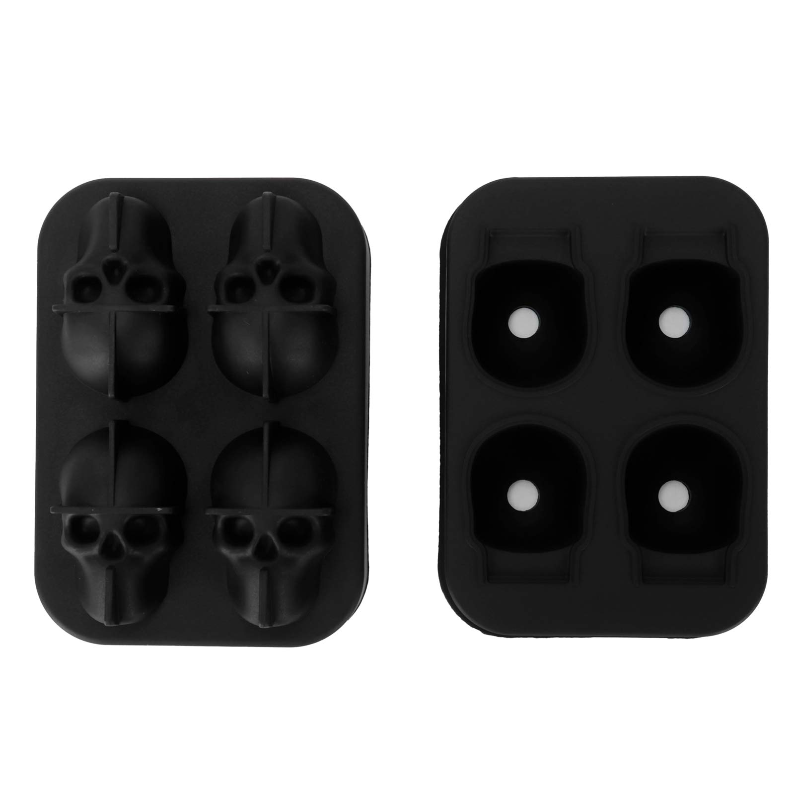Best Silicone Ice Cube Trays for Home, Bar & Party - Large Square Ice Molds for Cocktails, Whiskey & Beverages - Perfect for Entertaining, Weddings & Outdoor Events