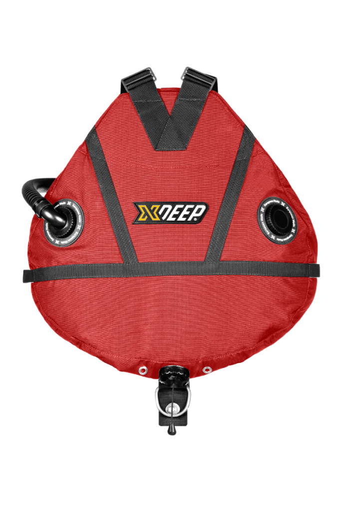 XDEEP Stealth 2.0 Redundant Bladder System Pocket - Scuba Diving BCD Accessory for Safety & Emergency Air Supply - Available in Special Order Colors