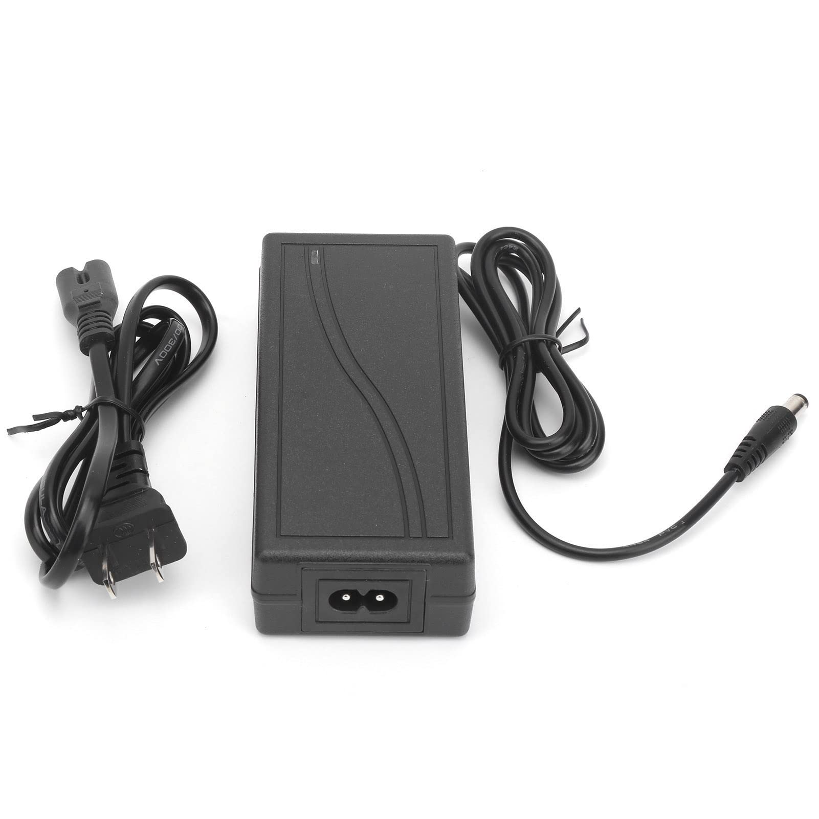 Haosie 42V 2A Electric Scooter Charger - Lithium Battery Charger Adapter with 100-240V US Plug - Fast Charging for Xiaomi, Segway, Razor E-Scooters - Perfect for Commuting & Urban Travel