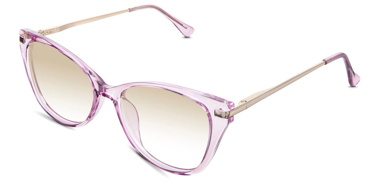 Rishi Women's Prescription Tinted Glasses - Stylish & UV Protection for Work, Driving & Outdoor Activities