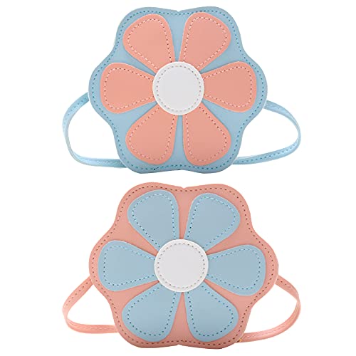D Flower Blue/Pink