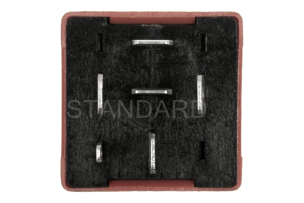 Standard Motor Products RY-542 Automotive Relay - 12V DC 5-Pin SPDT High Power Relay for Car, Truck, RV & Marine Electrical Systems - Ideal for Headlights, Cooling Fans, Fuel Pumps & Accessories