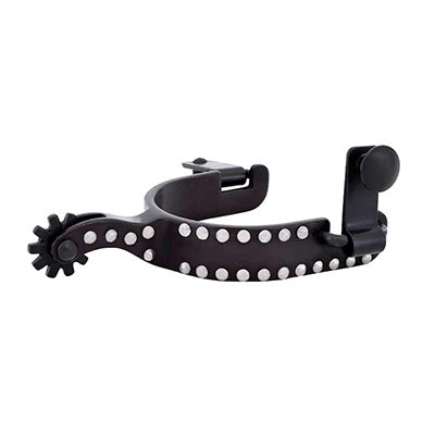Vintage Polka Dot Youth Spurs for Cowboy Boots - Western Fashion Accessory for Rodeo & Country Dance