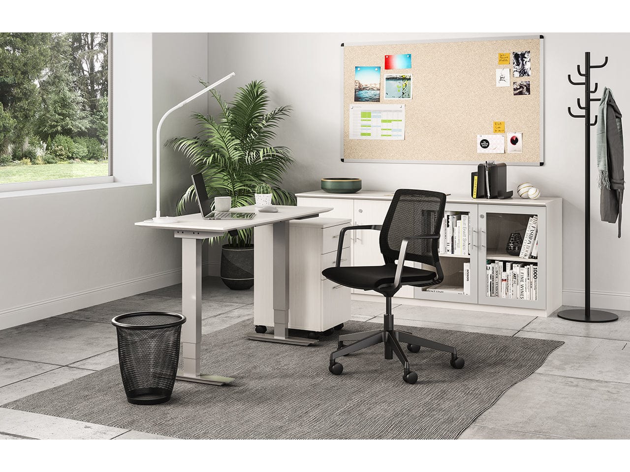 Safco Medina™ Ergonomic Conference Chair [6828] - Comfortable Office Chair for Meetings, Presentations & Professional Workspaces