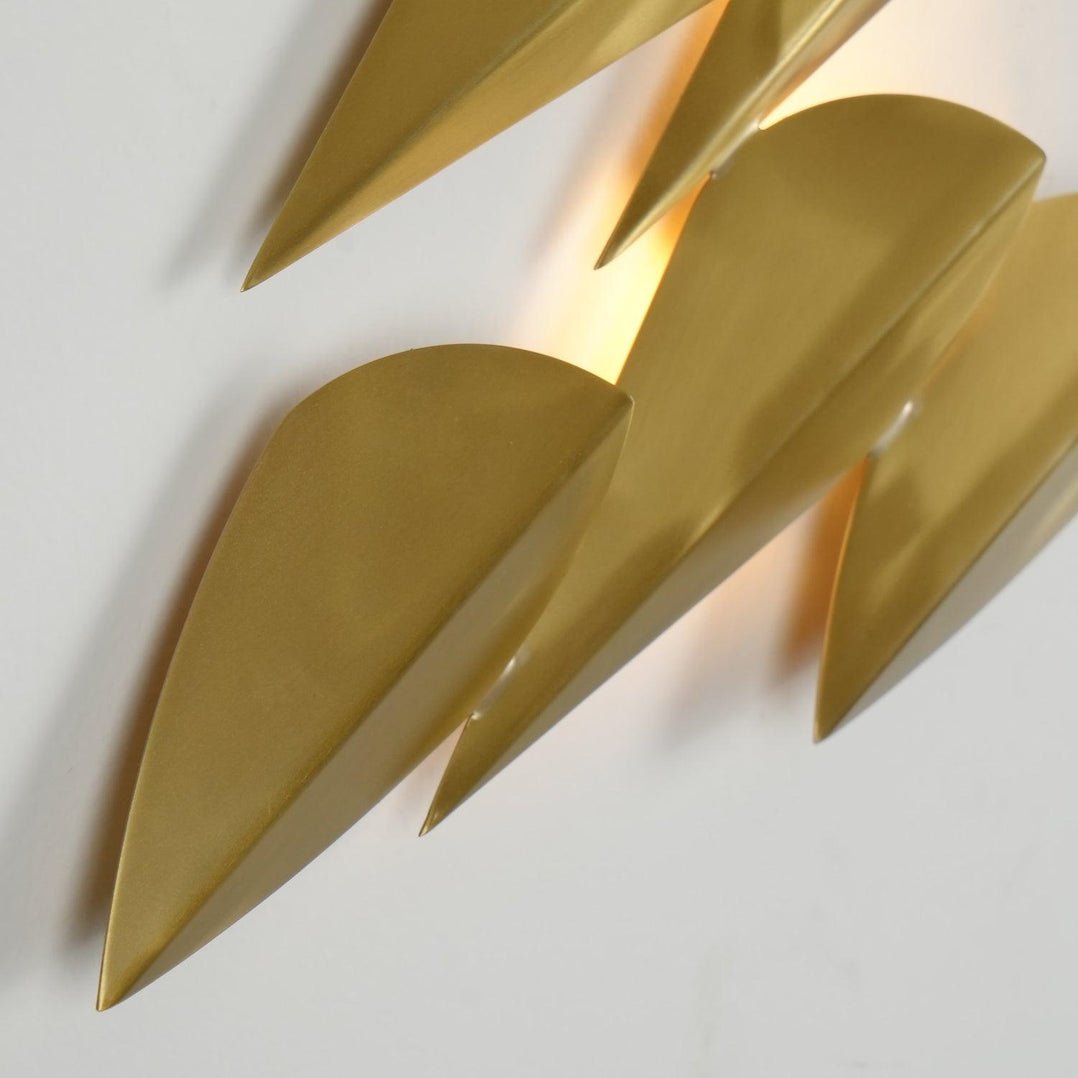 Modern Anodized Aluminum Wall Lamp - Sleek Indoor/Outdoor Sconce Light Fixture for Living Room, Bedroom, Patio & Hallway Lighting
