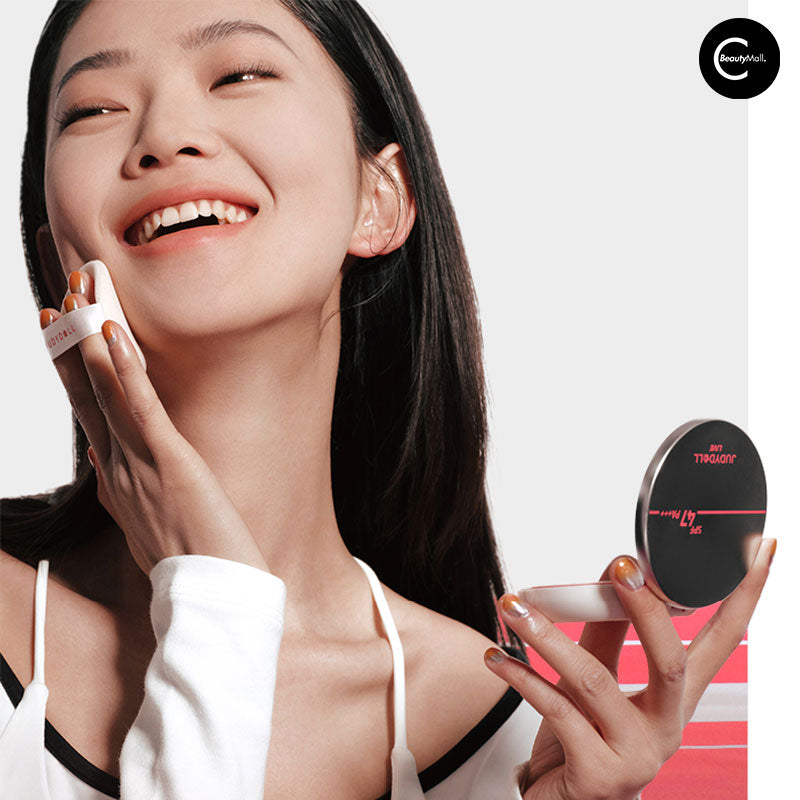 Judydoll Orange Label Sunscreen Compact SPF 50 PA+++ - Oil Control & Matte Finish Face Sunblock for Oily Skin | Perfect for Daily Use, Outdoor Activities & Makeup Base