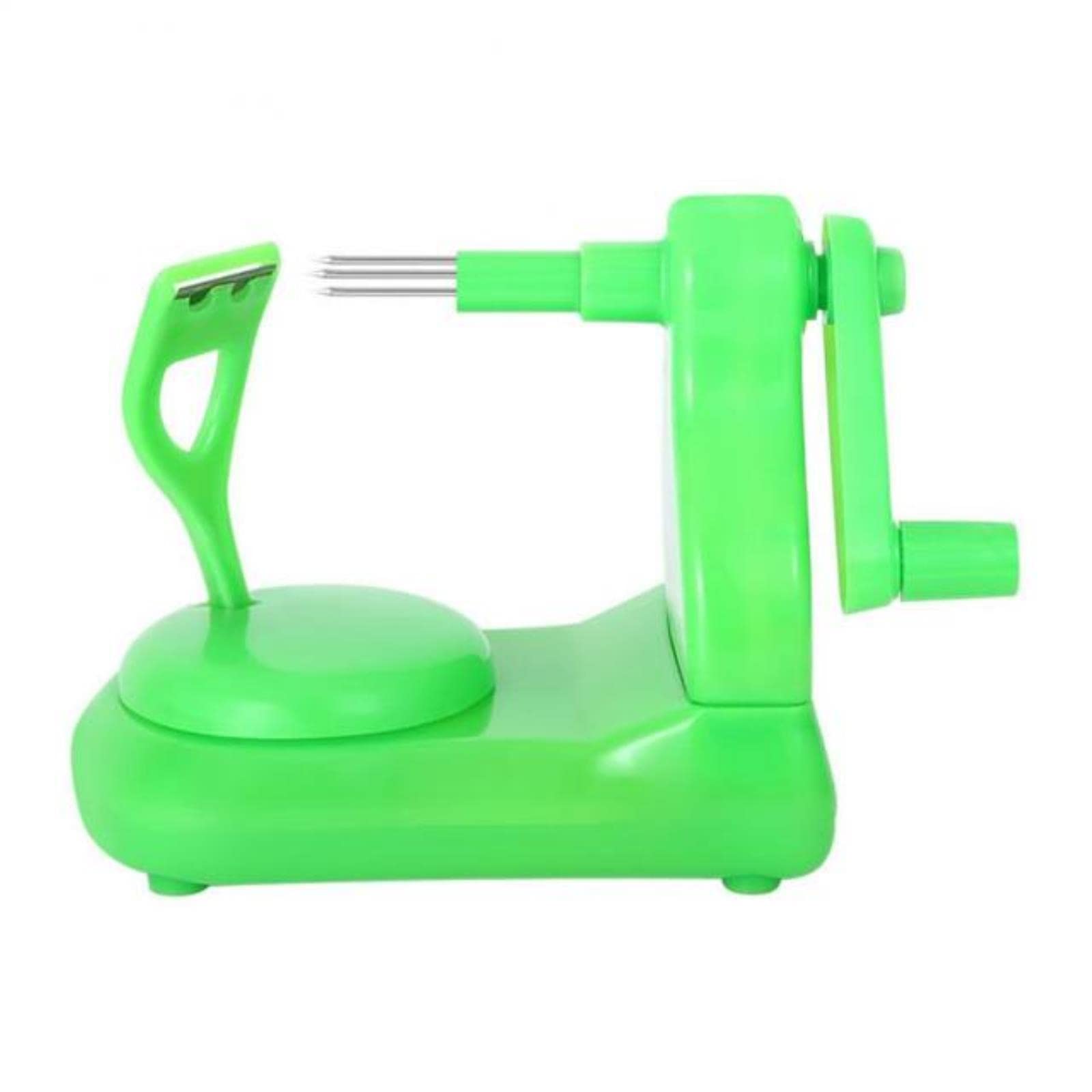Premium Adjustable Fruit Peeler & Corer with Suction Base - 3-in-1 Apple Slicer, Peeler and Corer Tool for Kitchen - Perfect for Fruit Salads, Baking, and Meal Prep