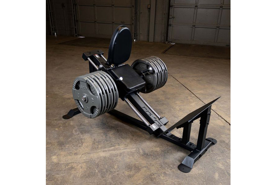 Body Solid GCLP100 Compact Leg Press and Hack Squat Machine for Home Gym - Strength Training Equipment for Legs, Glutes & Lower Body Workouts