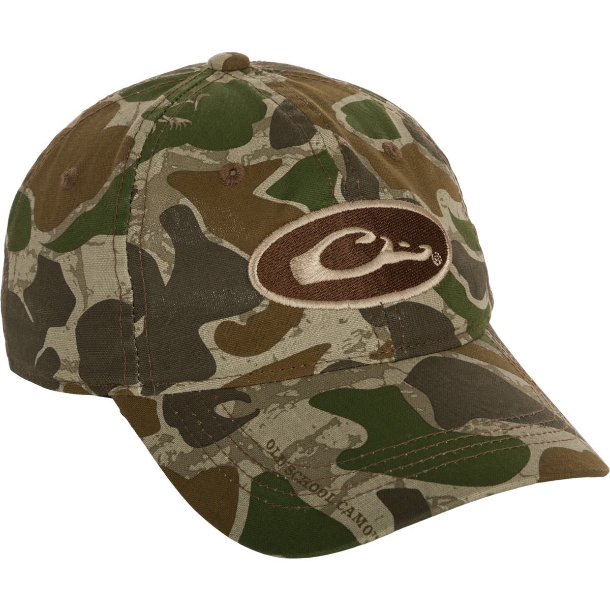 Men's Camo Cotton Baseball Cap - Adjustable & Breathable for Outdoor, Hunting, and Casual Wear