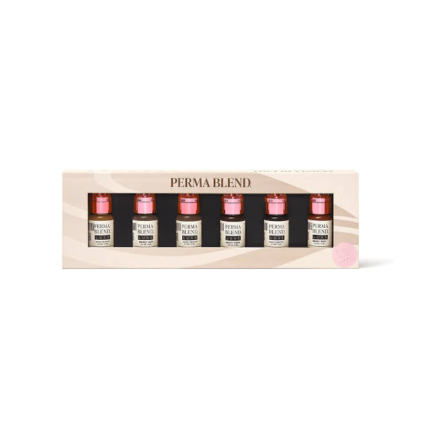Perma Blend Luxe Ready Set Go Pigment Set - Professional Tattoo Ink Kit for Artists - Perfect for Tattooing, Permanent Makeup & Body Art