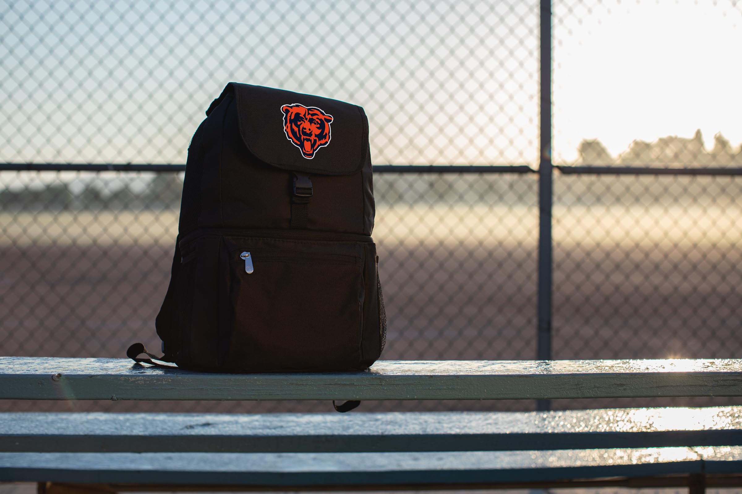 PICNIC TIME NFL Zuma Backpack Cooler - Insulated Soft Cooler Backpack for Lunch, Drinks & Outdoor Activities - Perfect for Picnics, Hiking, Beach & Tailgating