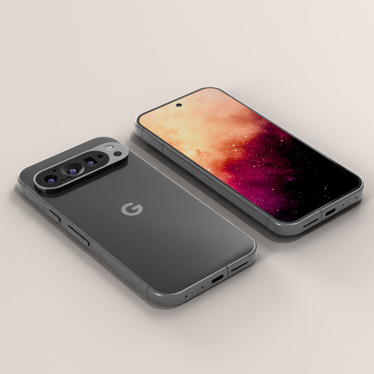 Google Pixel 9 Pro 128GB Smartphone (AT&T) - 5G Android Phone with Advanced Camera, Fast Charging | Perfect for Photography, Streaming & Business Use
