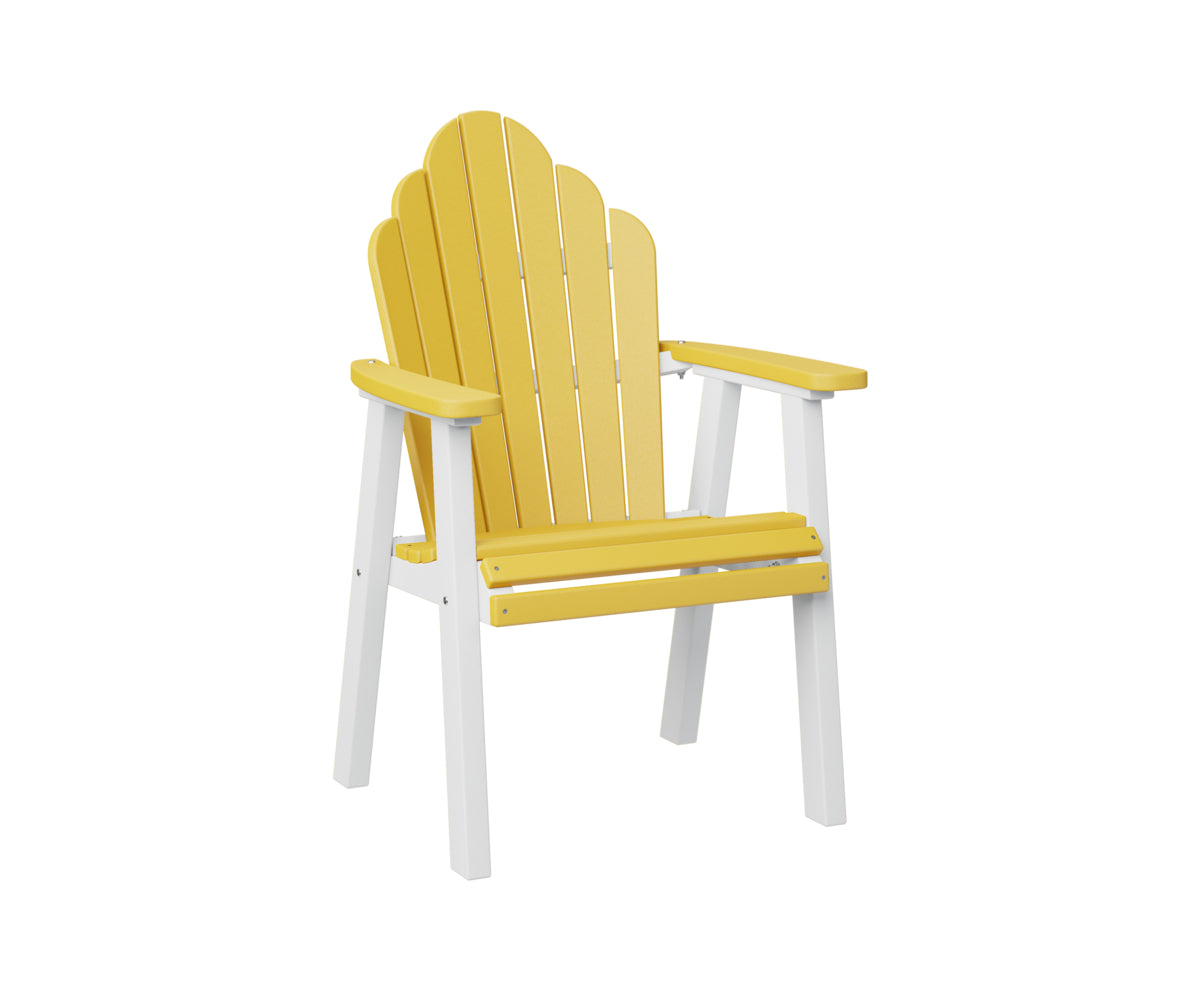 Sunburst Yellow on White