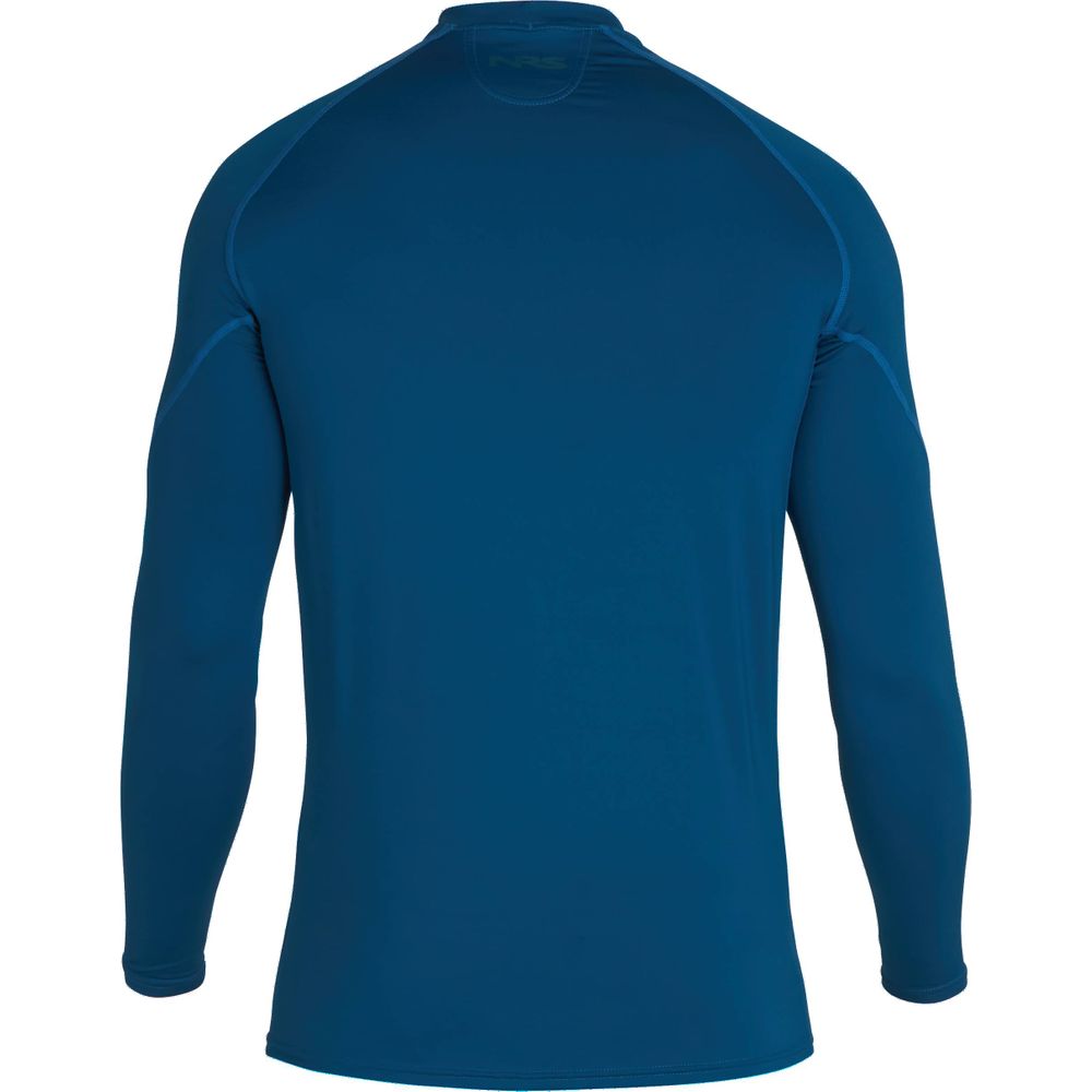 NRS Men's Long Sleeve Rashguard - UPF 50+ Sun Protection for Surfing, Swimming & Outdoor Activities