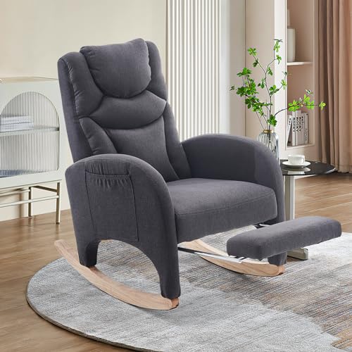 Dark Grey-linen Fabric