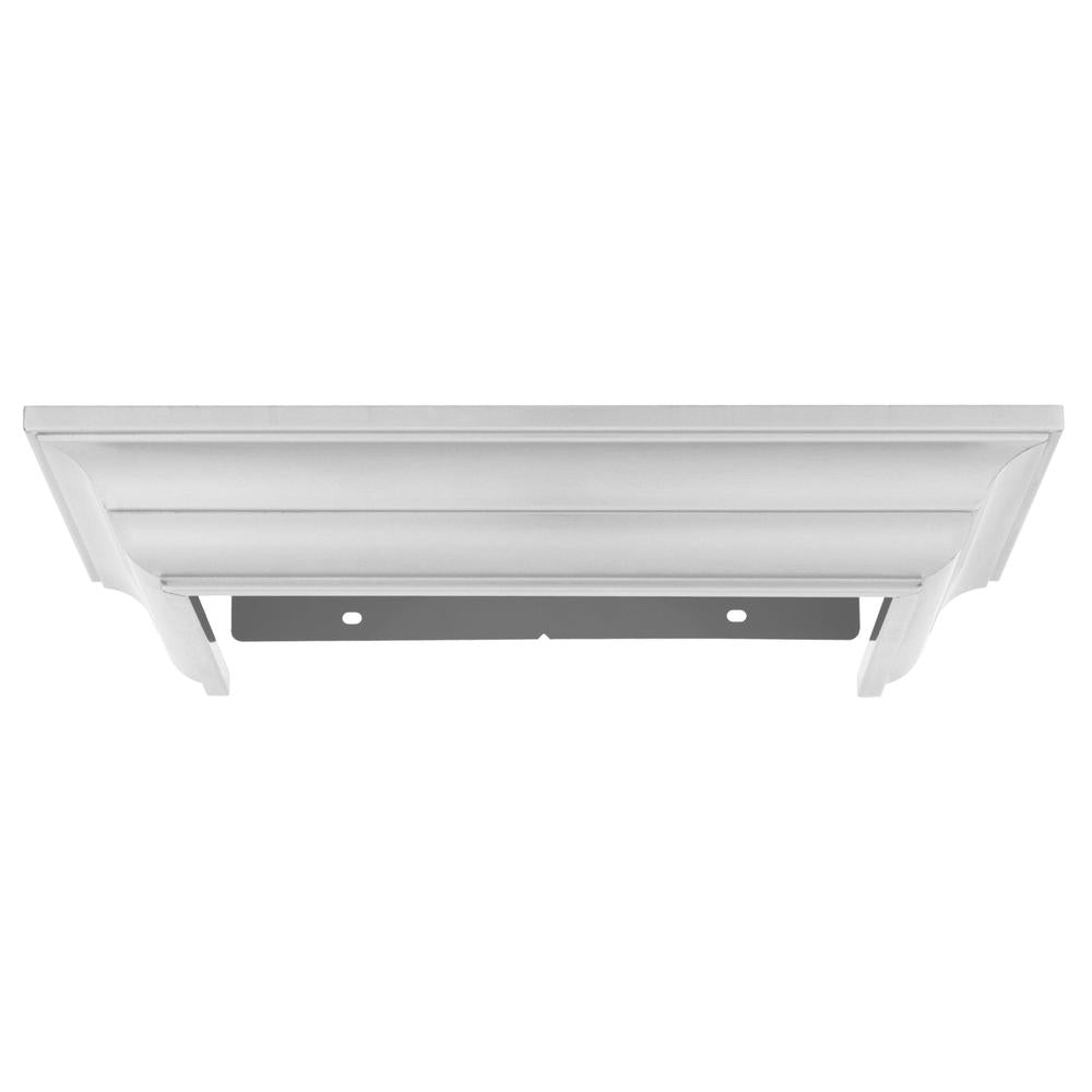 ZLINE CM6 Stainless Steel Crown Molding Kit for 455/476/477/667/697 Wall Range Hoods - Premium Kitchen Upgrade for Modern & Traditional Homes