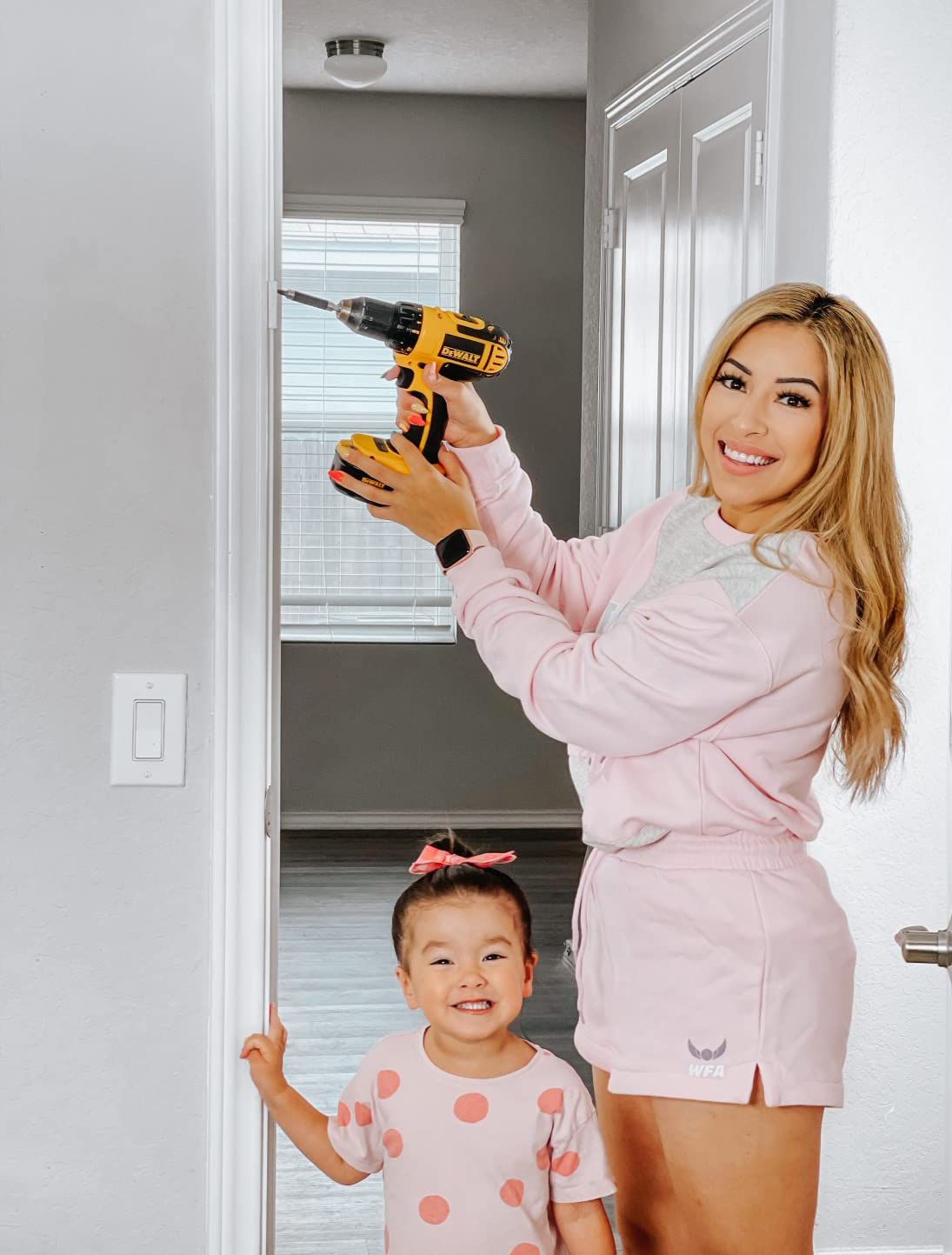 Secure Out-Swinging Door Lock - Childproof Home Security Latch for Enhanced Safety | Easy Installation (Black) | Perfect for Apartments, Homes & Childproofing