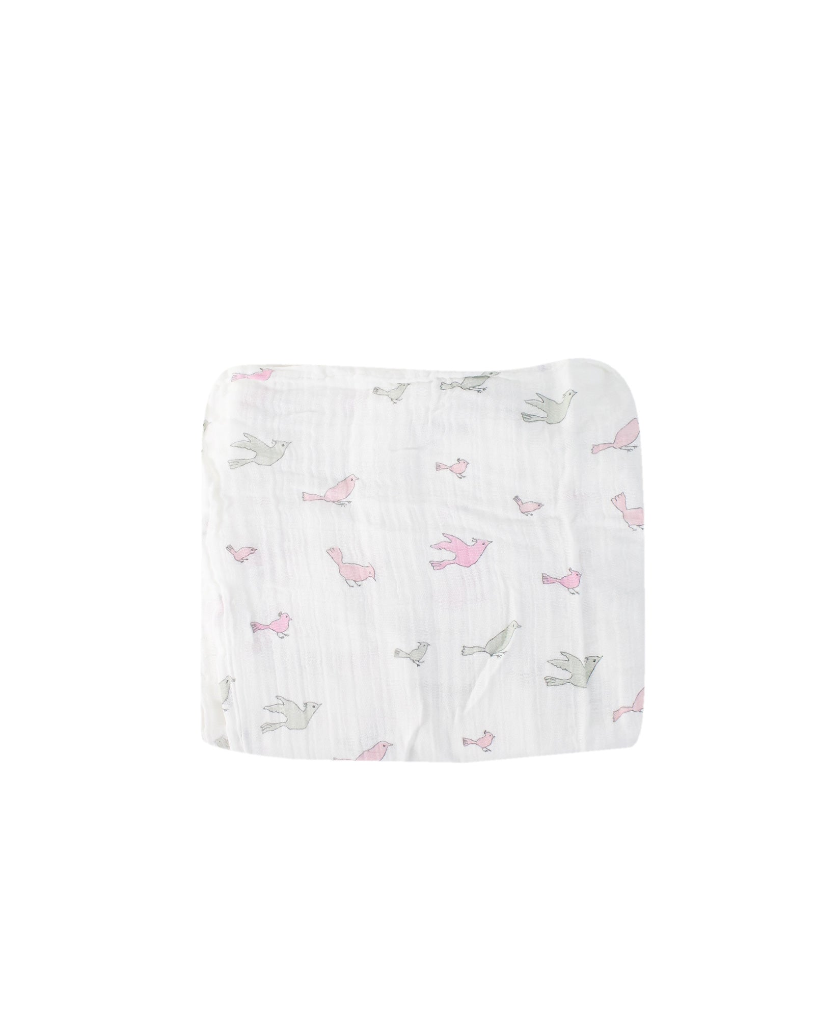 Aden & Anais Soft Organic Cotton Swaddle Blanket for Babies - 47x47 Inches (120x120cm) - Perfect for Swaddling, Nursing Cover & Stroller Blanket