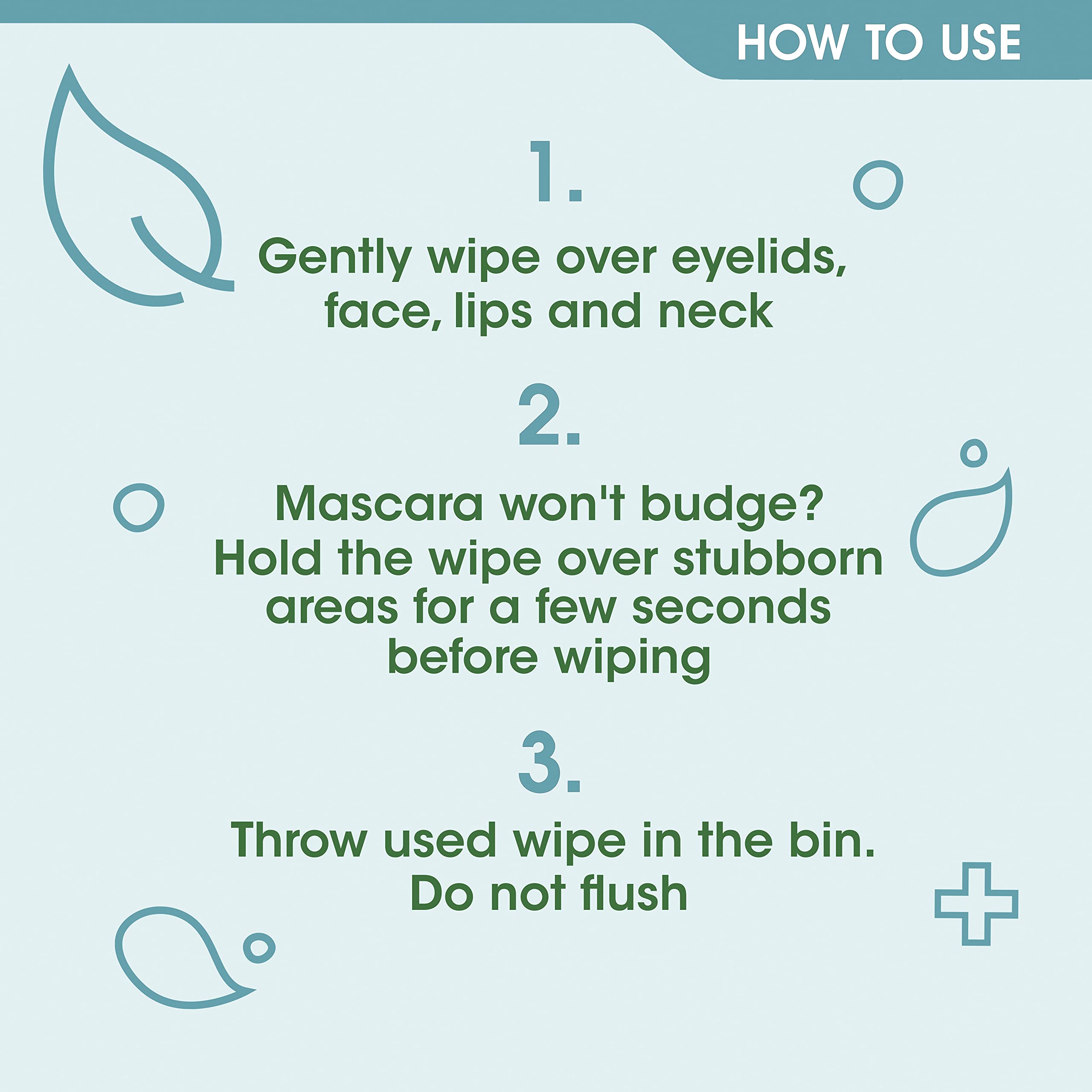 Biodegradable Makeup Remover Wipes with Vitamin B3 for Oily Skin - 20 Count, Daily Skin Detox & Oil Control - Perfect for Travel, Gym, and On-the-Go Cleansing