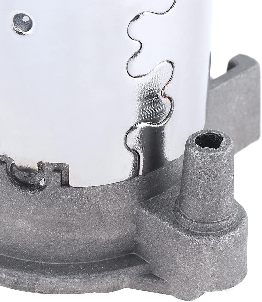 12V Universal Air Pump & Car Horn Compressor - Heavy Duty Silver Air Compressor for Trucks, Cars, Vans, SUVs | Perfect for Tire Inflation, Air Mattress, Sports Equipment & Emergency Roadside Use