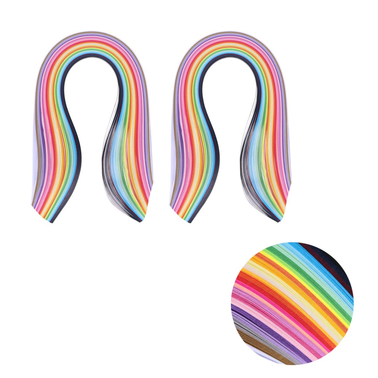 Healifty 520-Piece Quilling Art Tool Kit - DIY Paper Quilling Strips, Craft Supplies for Scrapbooking, Card Making & Home Decor | Perfect for Beginners & Advanced Crafters