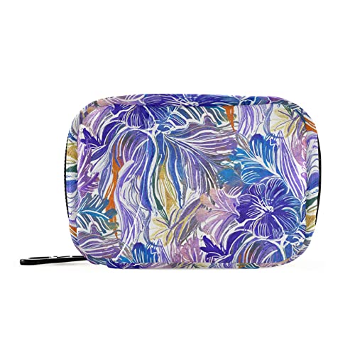 Flower Blue Purple