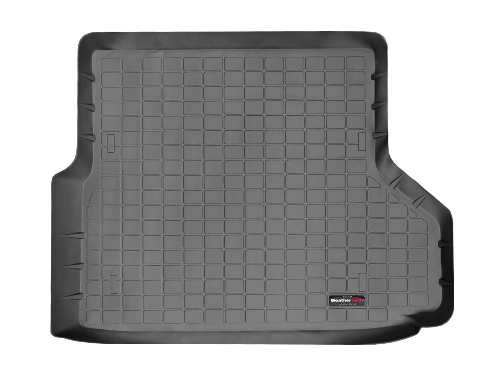 WeatherTech Cargo Trunk Liner for Chevy Blazer, GMC Jimmy & Oldsmobile Bravada - Custom Fit Behind 2nd Row (Model 40021) - Heavy Duty Black Car Mat - Perfect for Road Trips, Grocery Hauling & Pet Transport