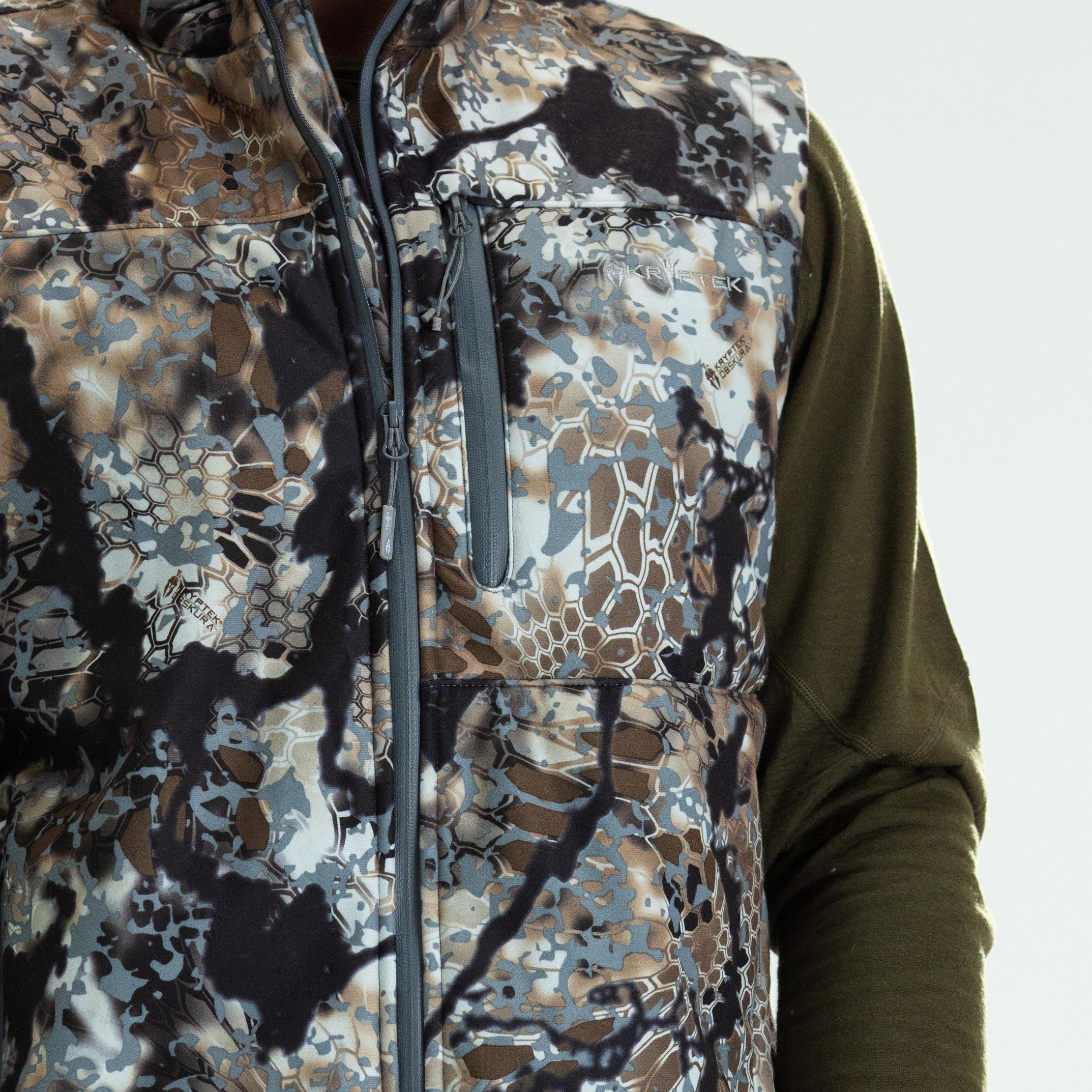 Njord Vest - Lightweight Waterproof Outdoor Jacket for Hiking, Camping & Travel | Windproof & Breathable Men's Windbreaker for All Seasons